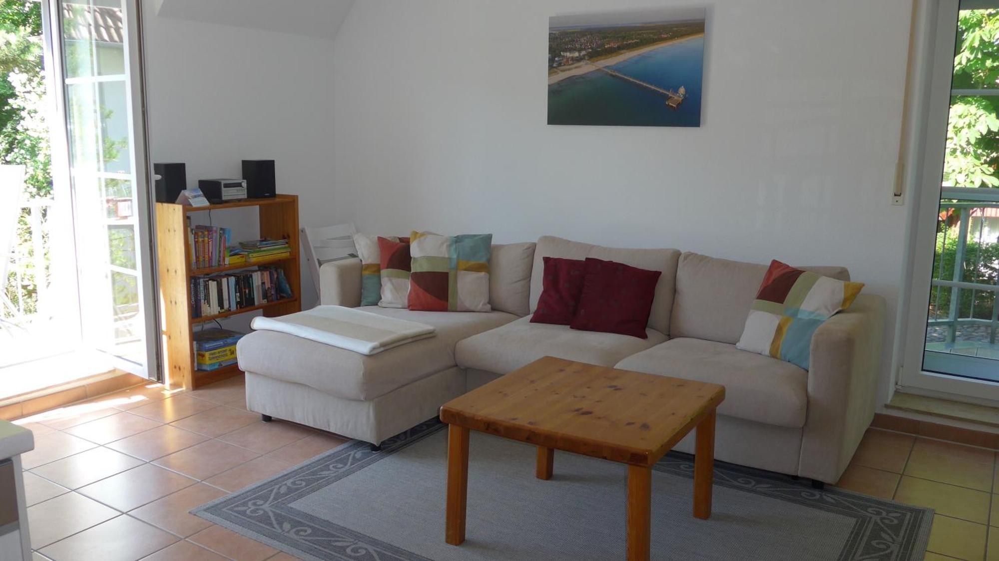 Haus Kranich _Wg_ Strandlaeufer_ Цингст Екстериор снимка